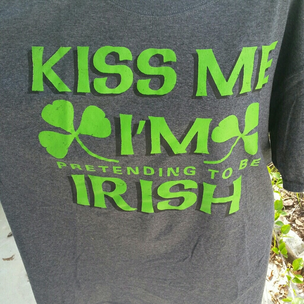 Kiss Me I'm Irish Tee